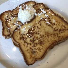 Gluten-free French toast from Wild Eggs