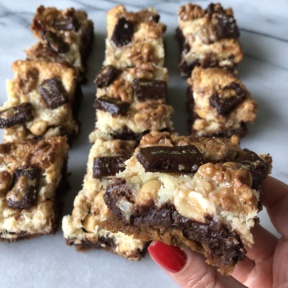 Delicious gluten-free Layer Bars