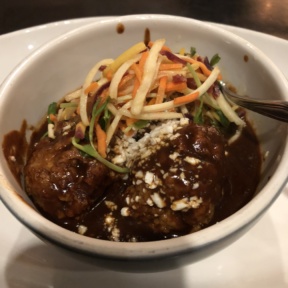 Meatballs from Kitchen West Restaurant