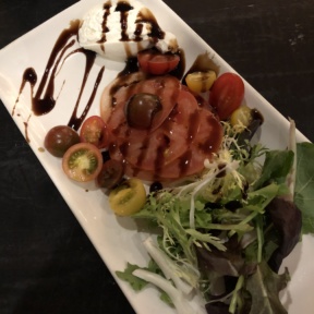 Caprese salad from Kitchen West Restaurant