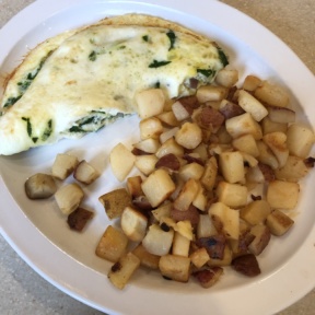 Gluten-free omelette from Wild Eggs