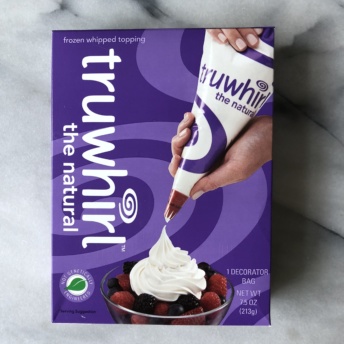 truwhirl whipped topping by truwhip
