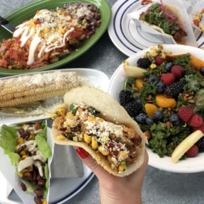 Dinner from Taco Guild