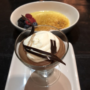 Gluten-free desserts from Kitchen West Restaurant