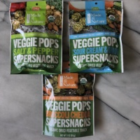 Veggie pops by Made in Nature