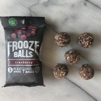 Gluten-free energy balls by froozeballs
