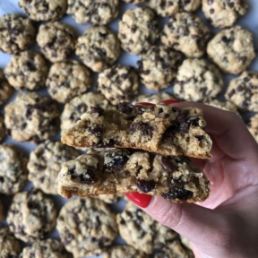 Delicious Chocolate Chip Oatmeal Raisin Cookies