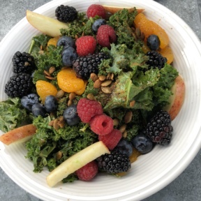 Kale salad from Taco Guild