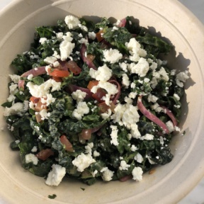 Kale salad from Scout