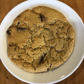 Gluten-free chocolate chunk cookie from The Post East