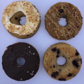 Gluten-free paleo donuts from Five Daughters Bakery in Nashville