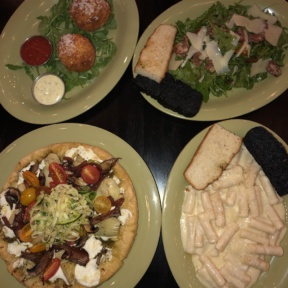 Gluten-feee dinner from Mangia Nashville