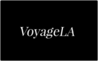 Logo for Voyage LA Magazine