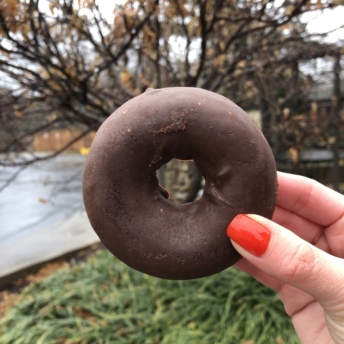 Gluten-free donut from Vegan Vee