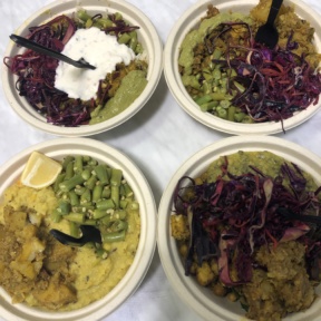 Gluten-free bowls from Manchi