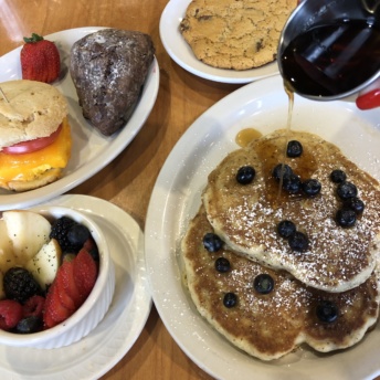 Gluten-free brunch from The Post East