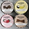 Gluten-free dairy-free ice cream by Fronen