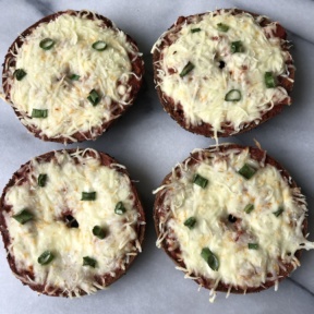 Gluten-free Pizza Bagels