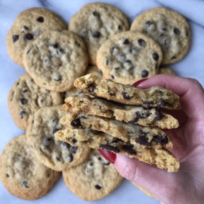 Gluten-free CBD Infused Chocolate Chip Cookies