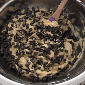CBD Infused Chocolate Chip Cookie Dough