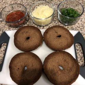 Ready to make gluten-free Pizza Bagels