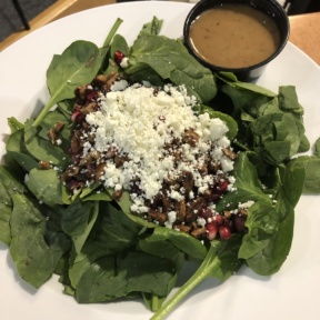 Salad from Timberline Steaks & Grille