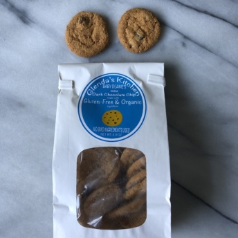Gluten-free organic cookies from Glenda's Kitchen