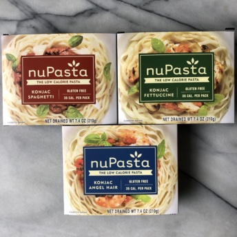 Gluten-free pasta by NuPasta