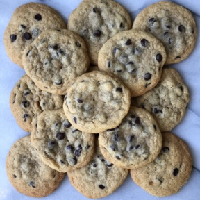 CBD Infused Chocolate Chip Cookies