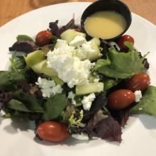 Timberline salad from Timberline Steaks & Grille