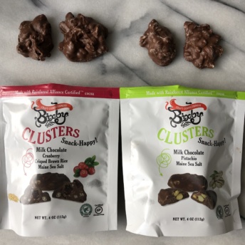 Gluten-free chocolate clusters by Bixby & Co
