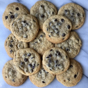 Delicious CBD Infused Chocolate Chip Cookies