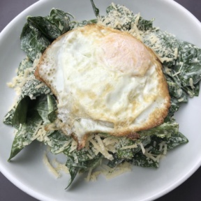 Gluten-free Caesar salad from Mint + Craft