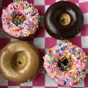 Gluten-free donuts from Surfside Donuts