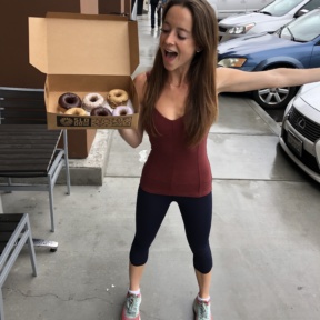 Jackie at SloDoCo in SLO