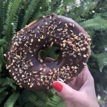 Gluten-free donut from Pan Gabriel