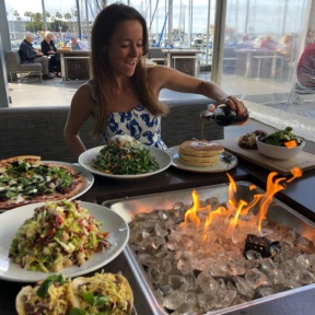 Jackie at Sea Level at Shade Hotel