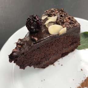 Chocolate cake from La Otila