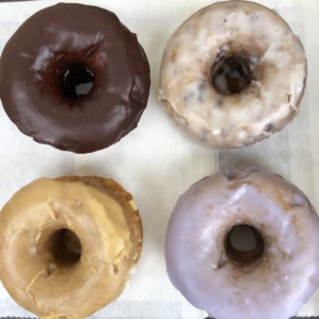Gluten-free donuts from SloDoCo in San Luis Obispo