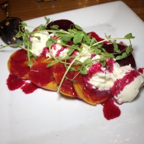 Roasted beets from Luna Red