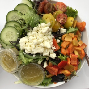 Gluten-free salad from Seeds in SLO