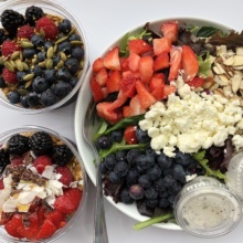 Gluten-free lunch from Seeds