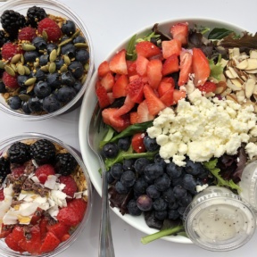 Gluten-free lunch from Seeds