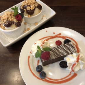 Gluten-free desserts from Novo