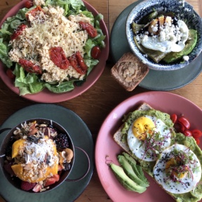 Gluten-free brunch from Ojo de Agua