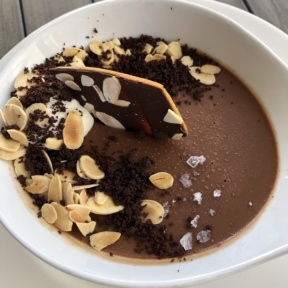 Pot de creme from Sea Level