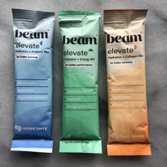 Gluten-free hydration mixes by Beam