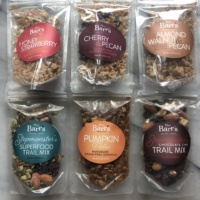 Gluten-free granola and trail mix by Mrs. Barr's Natural Foods