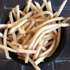 Gluten-free fries from Massilia