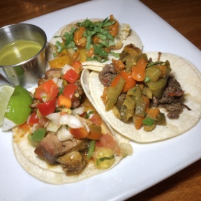 Gluten-free tacos from Luna Red